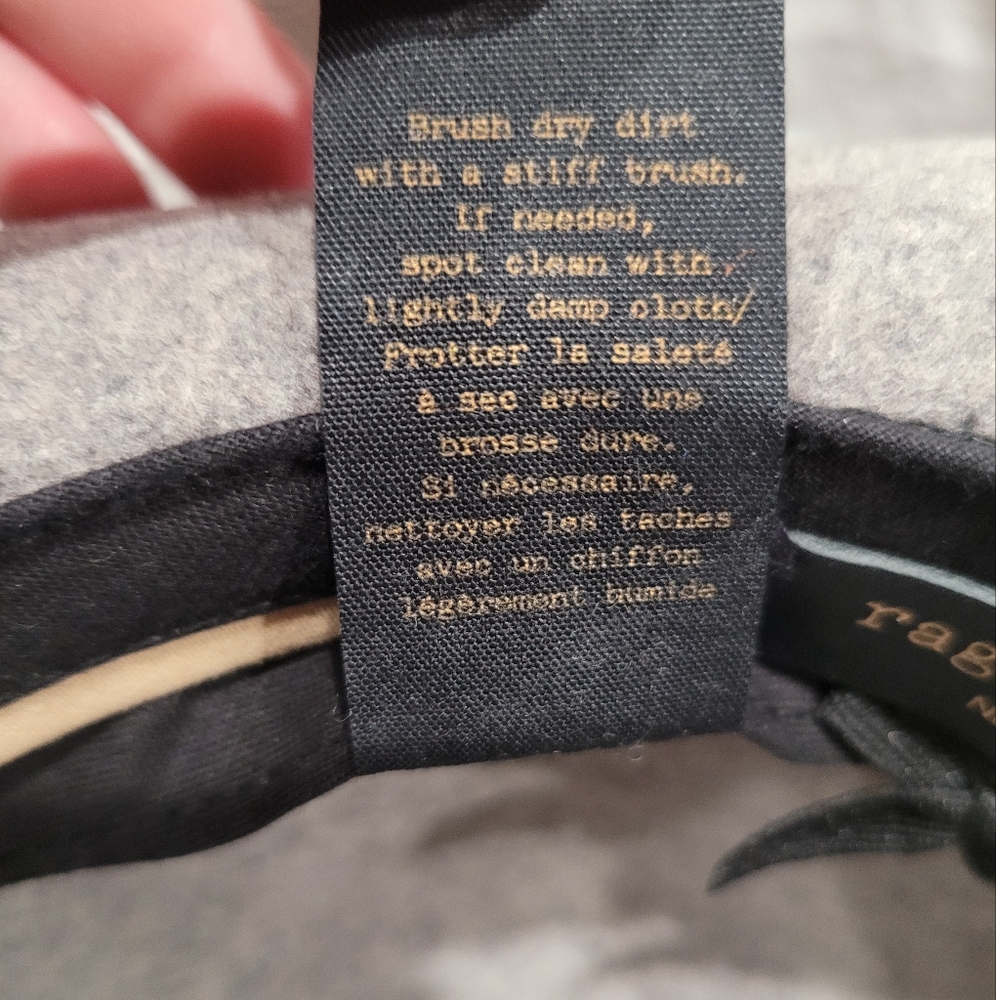 Women's Rag & Bone wool hat - Picture 5 of 9